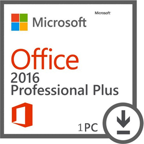 Microsoft Office 2016 Pro plus[ダウンロード版] (PC1台/1ライセンス)日本語版