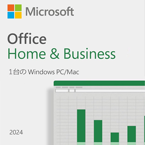 Office Home & Business 2024（永続版）|ダウウンロード版|Windows11、10/mac対応|PC１台