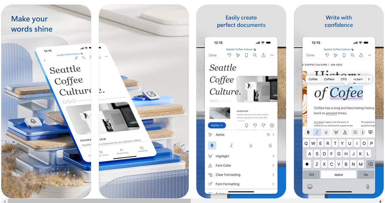 iPadでWordは使える?有料版や代替アプリ、利用できない理由を解説