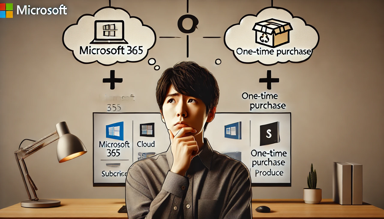 【最新版】Officeの価格と購入方法は3っ【個人向け】