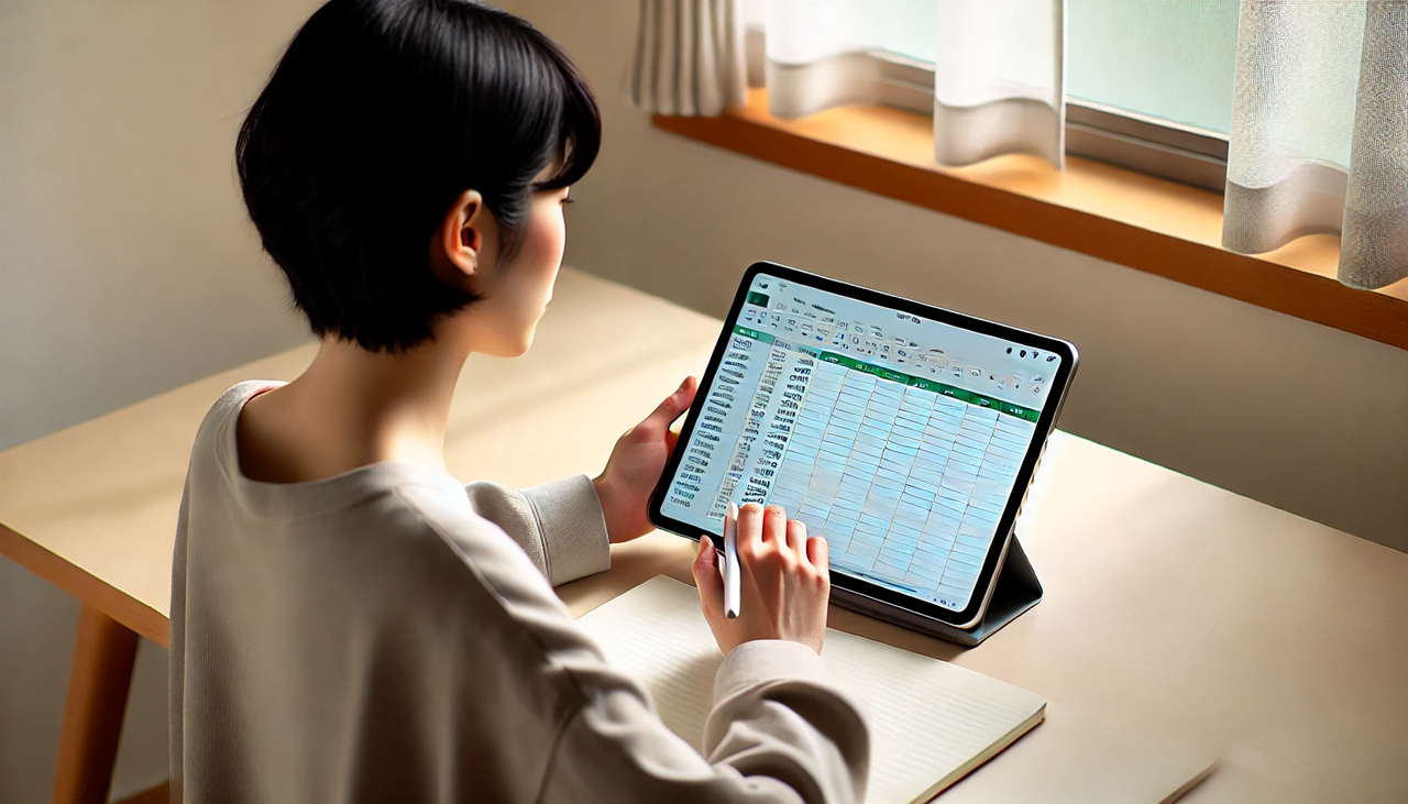 iPadでExcelを使うための最適アプリと料金プラン