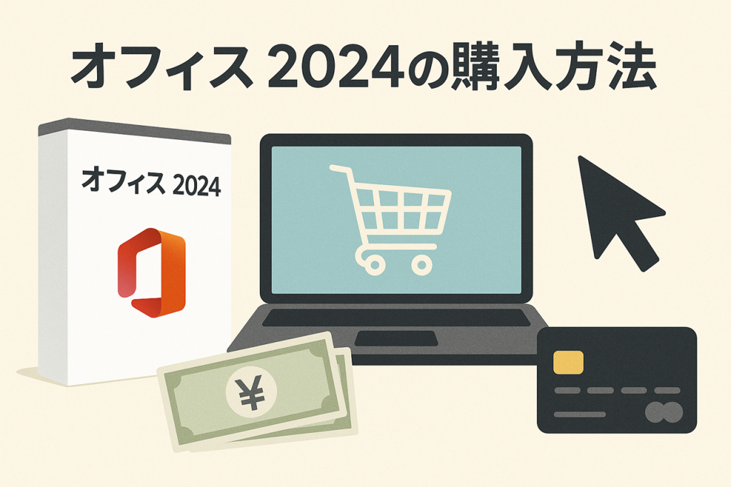 安くOffice 2024を購入方法です。